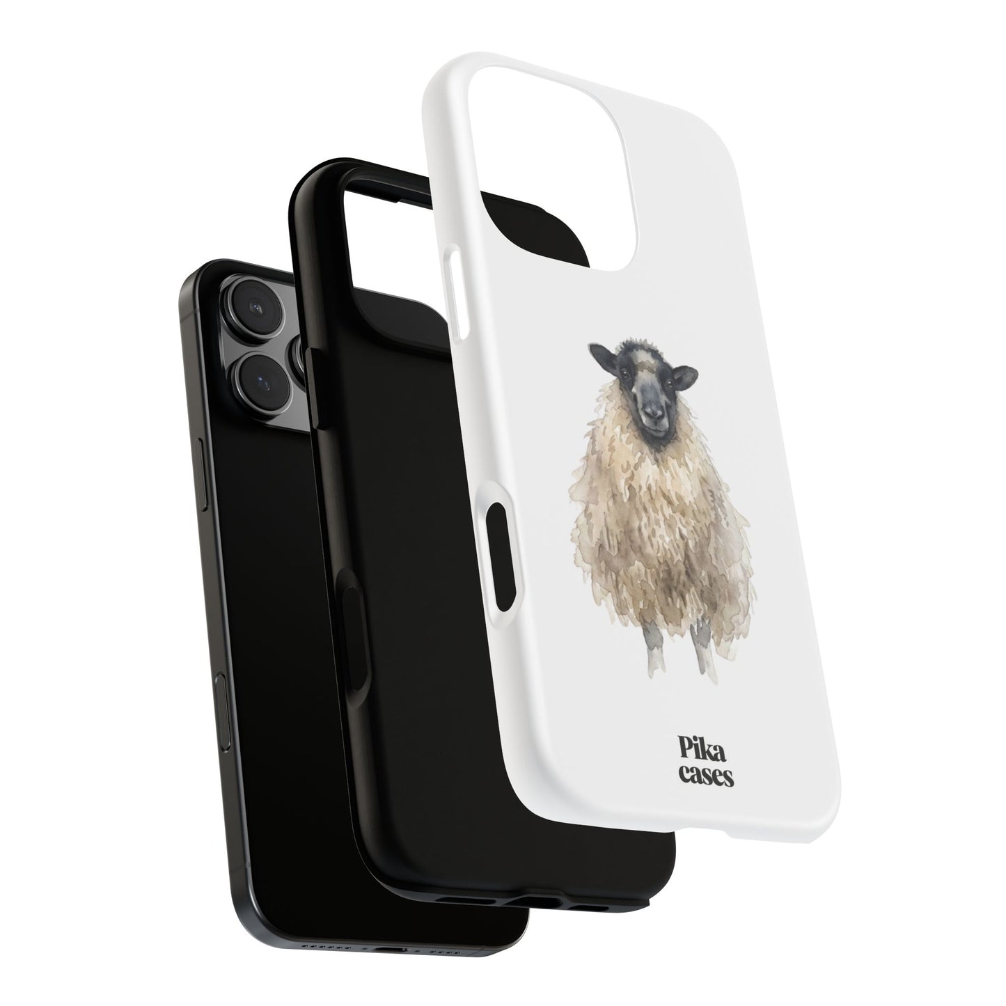 Grey Faced Dartmoor Sheep Phone Case