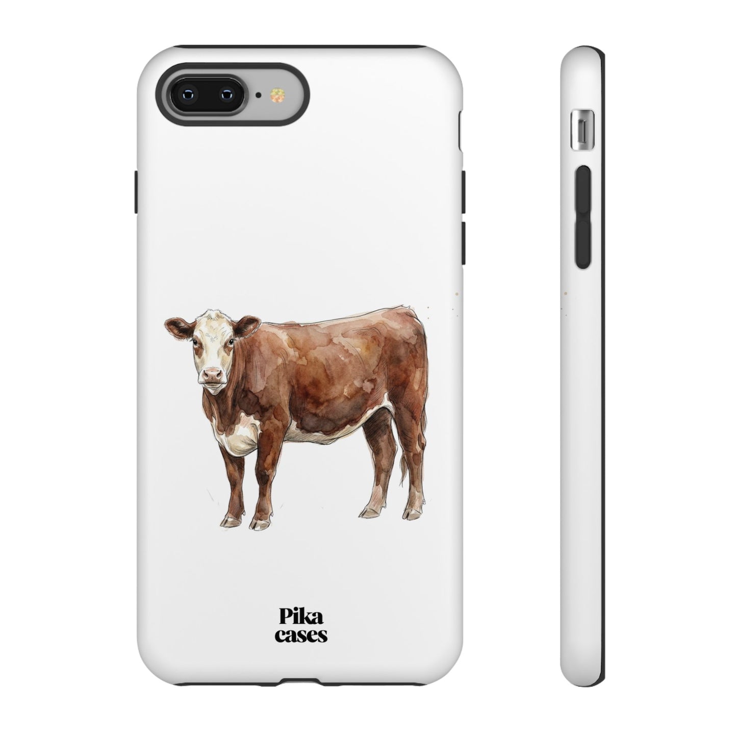 Hereford Cow Phone Case