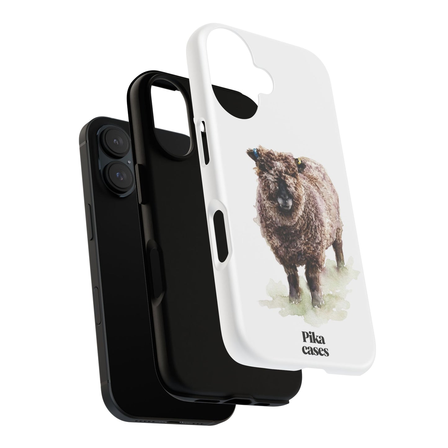 Coloured Ryeland Sheep Phone Case