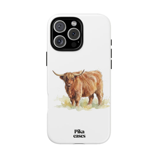 Highland Cow Phone Case