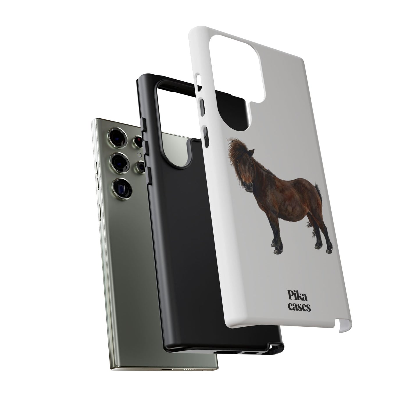 Shetland Pony Phone Case