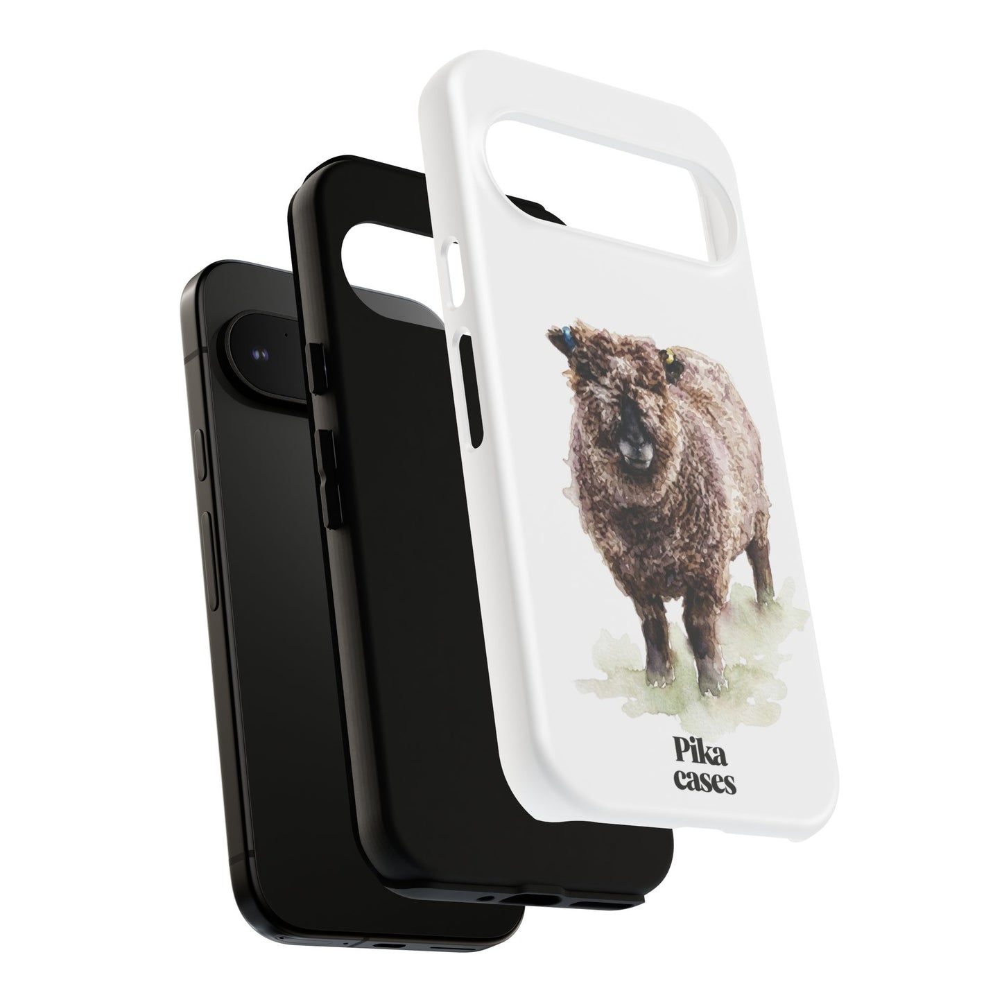 Coloured Ryeland Sheep Phone Case