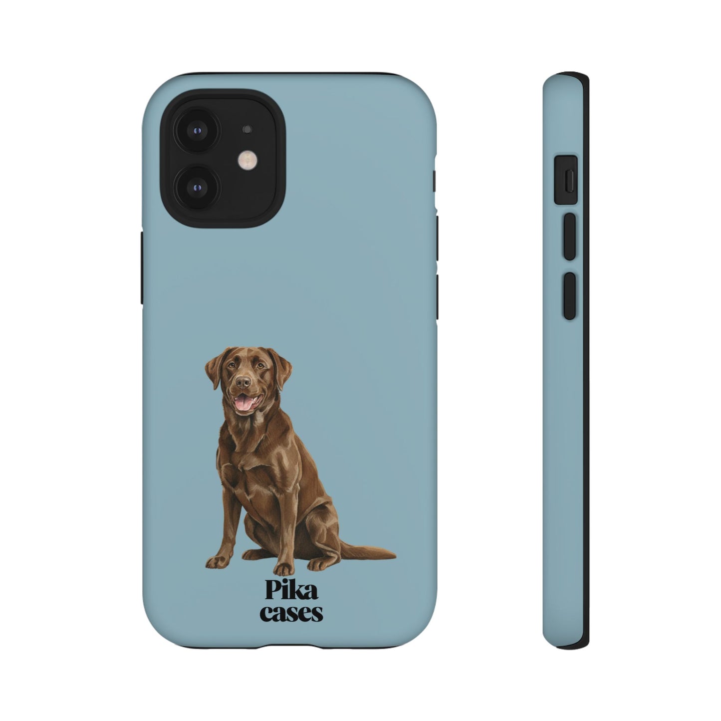Chocolate Labrador Phone Case