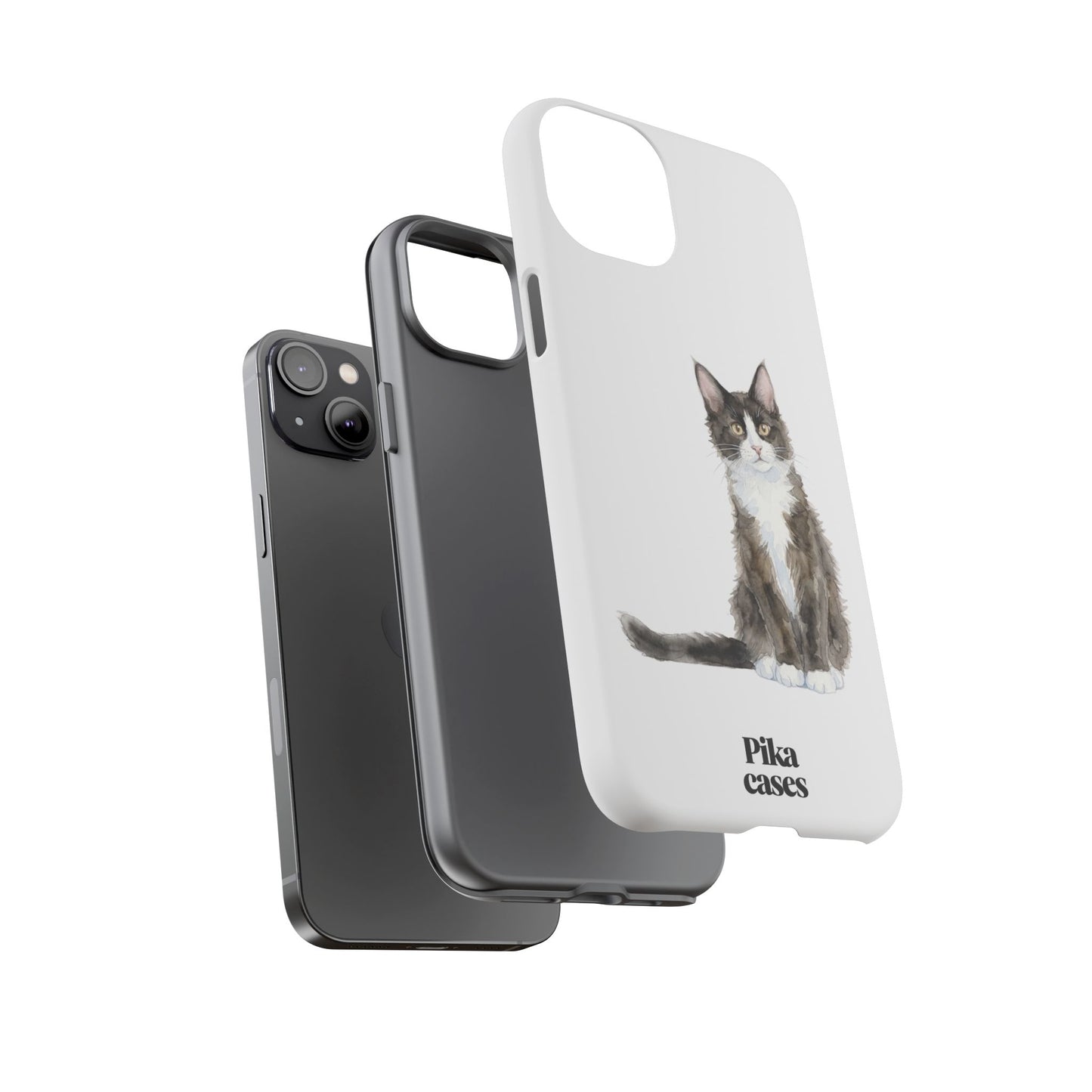 Tuxedo Cat Phone Case