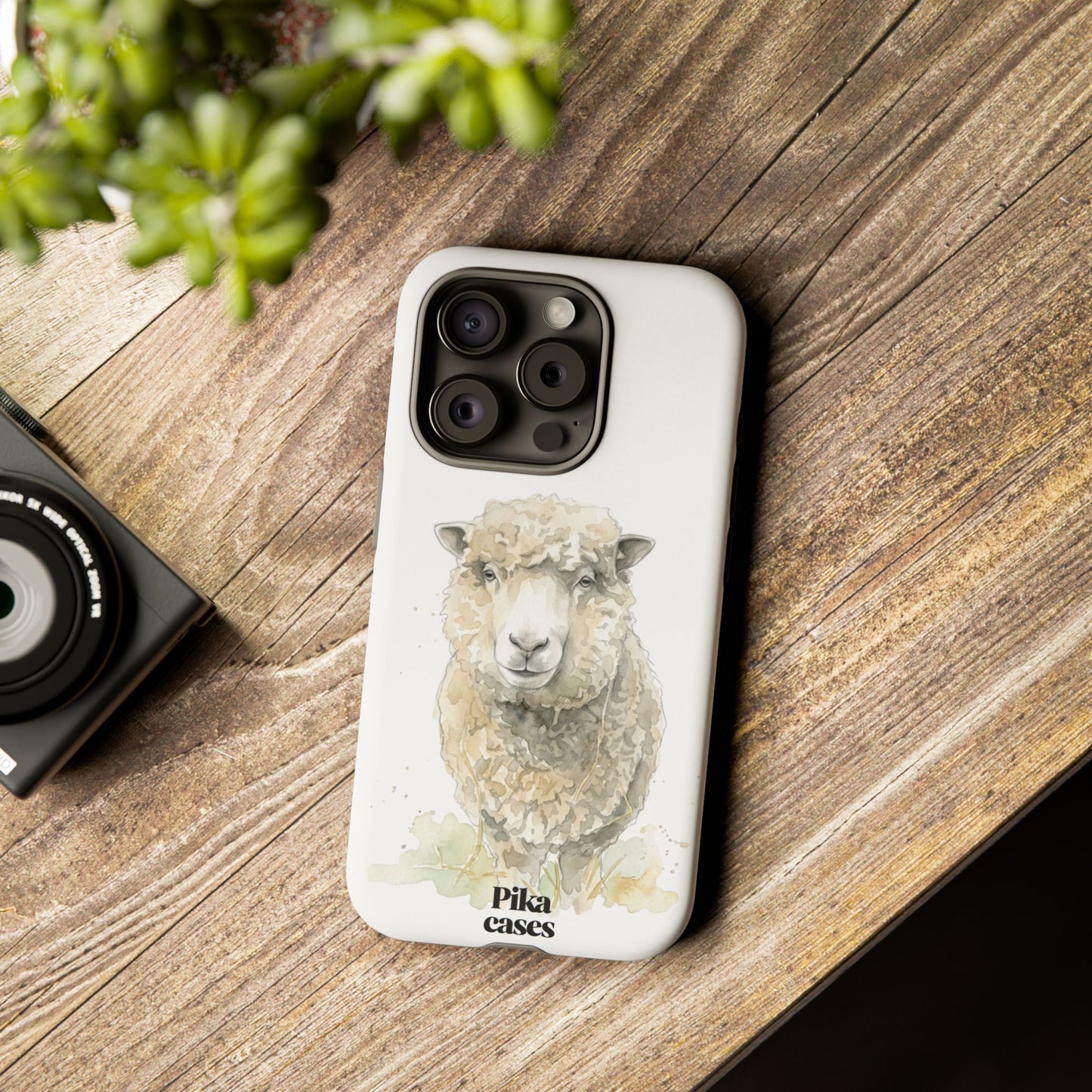 Ryeland Sheep Phone Case