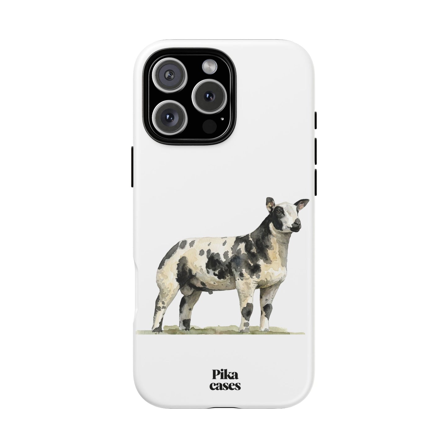 Dutch Spotted Sheep Phone Case