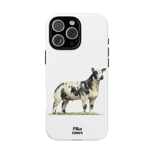 Dutch Spotted Sheep Phone Case