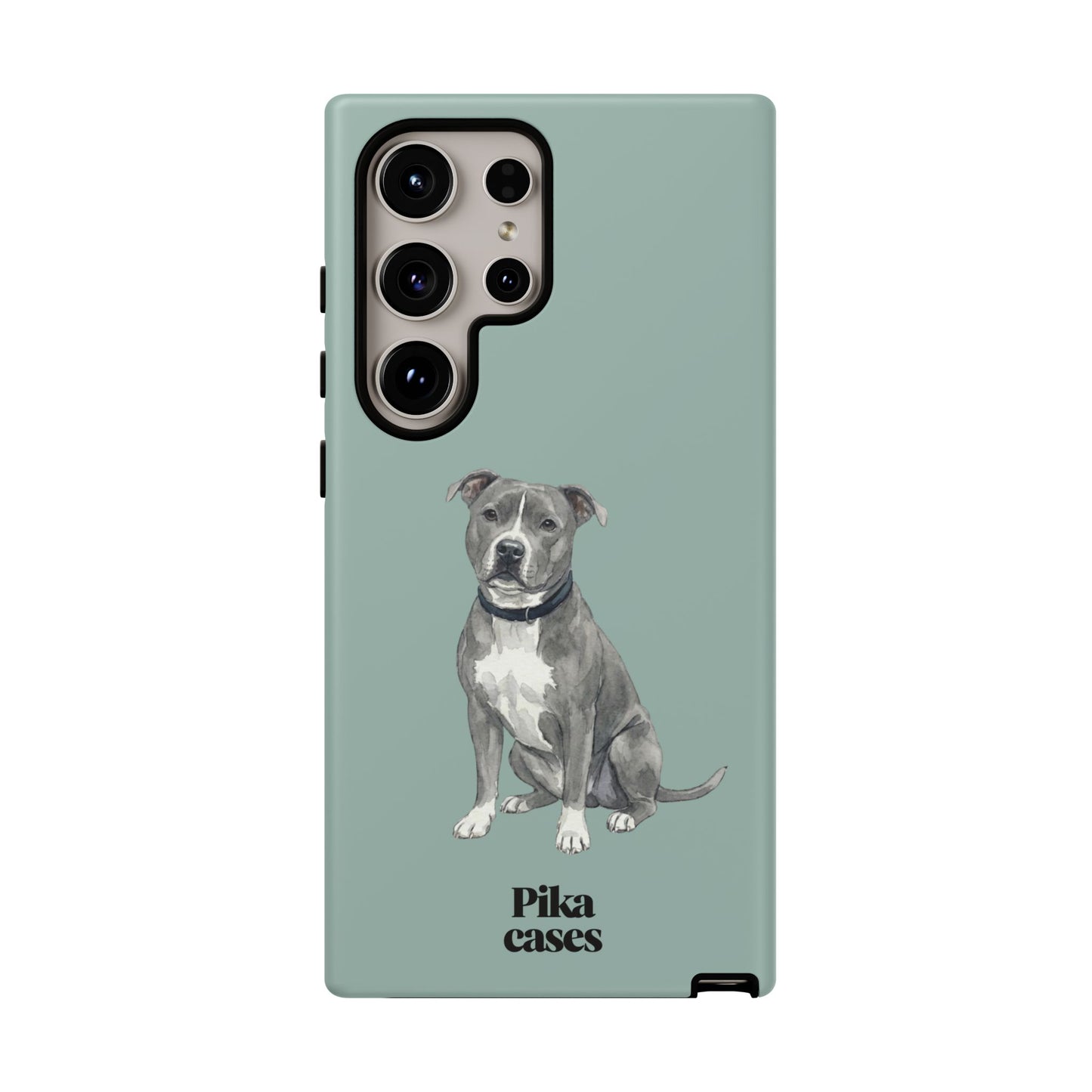 Staffy Phone Case