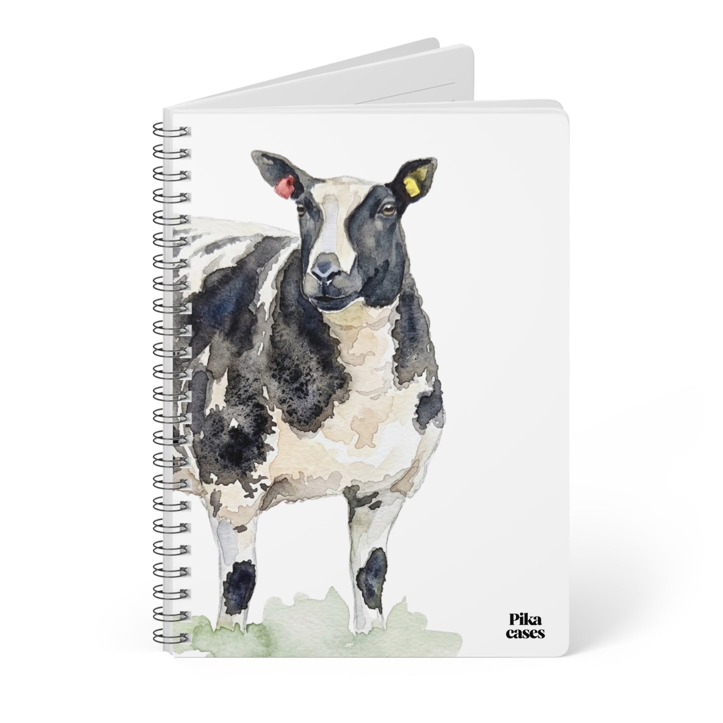 Dutch Spotted Sheep Notebook