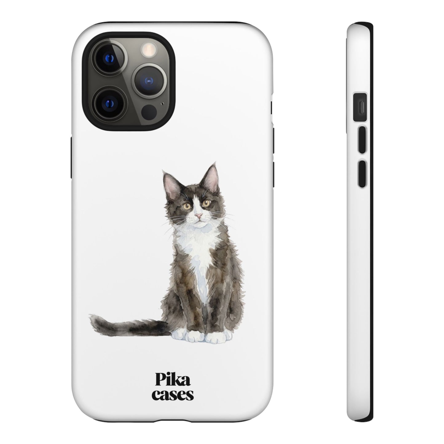 Tuxedo Cat Phone Case