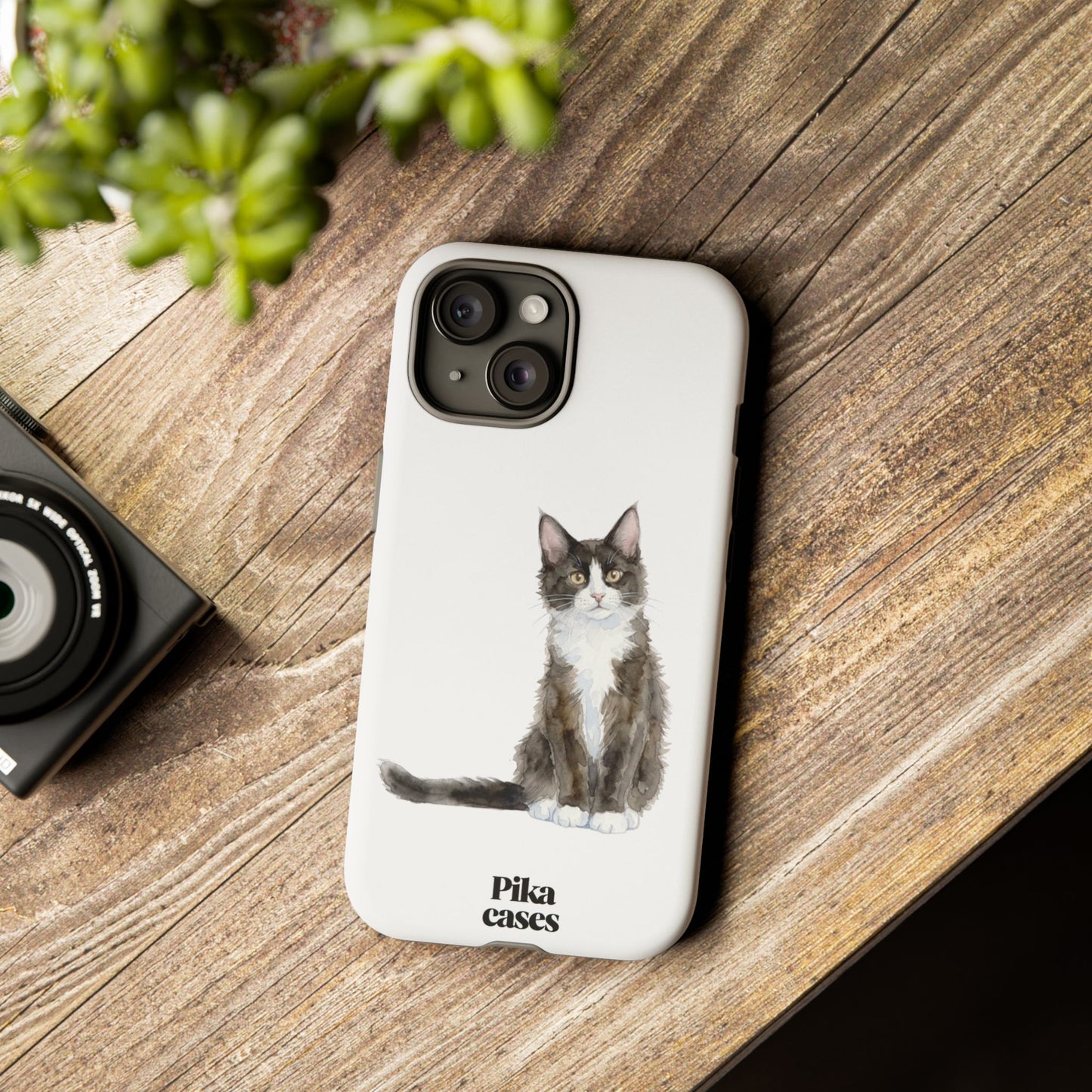 Tuxedo Cat Phone Case