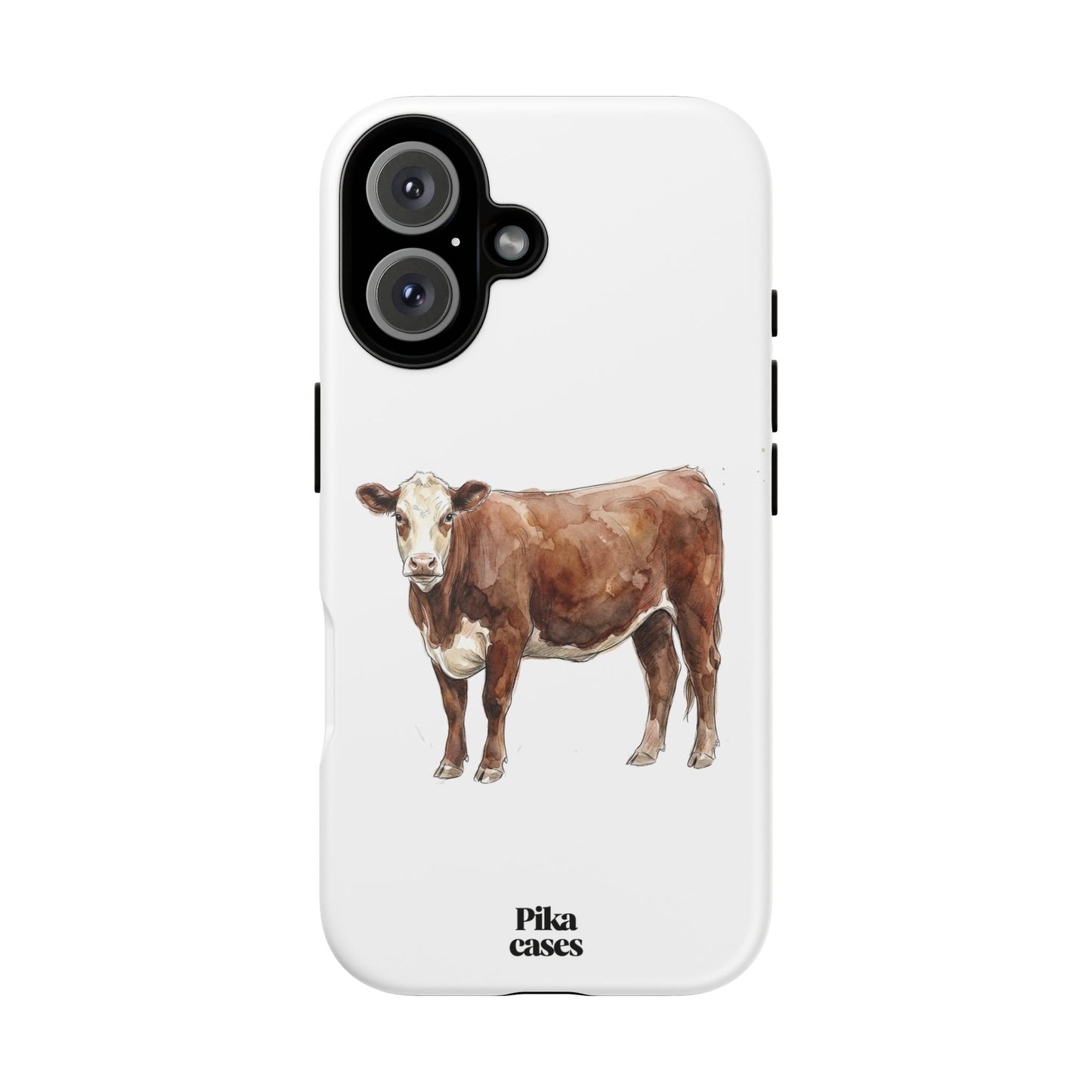 Hereford Cow Phone Case