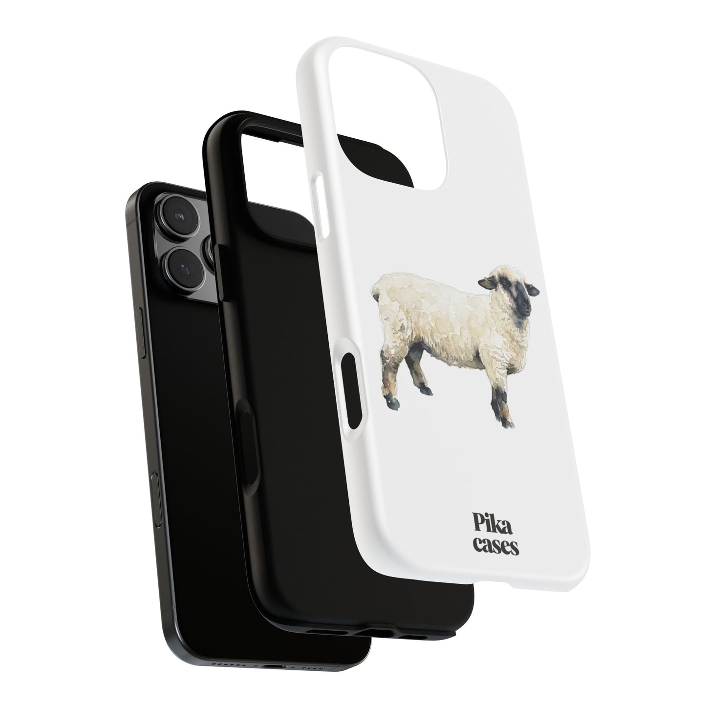 Hampshire Down Sheep Phone Case