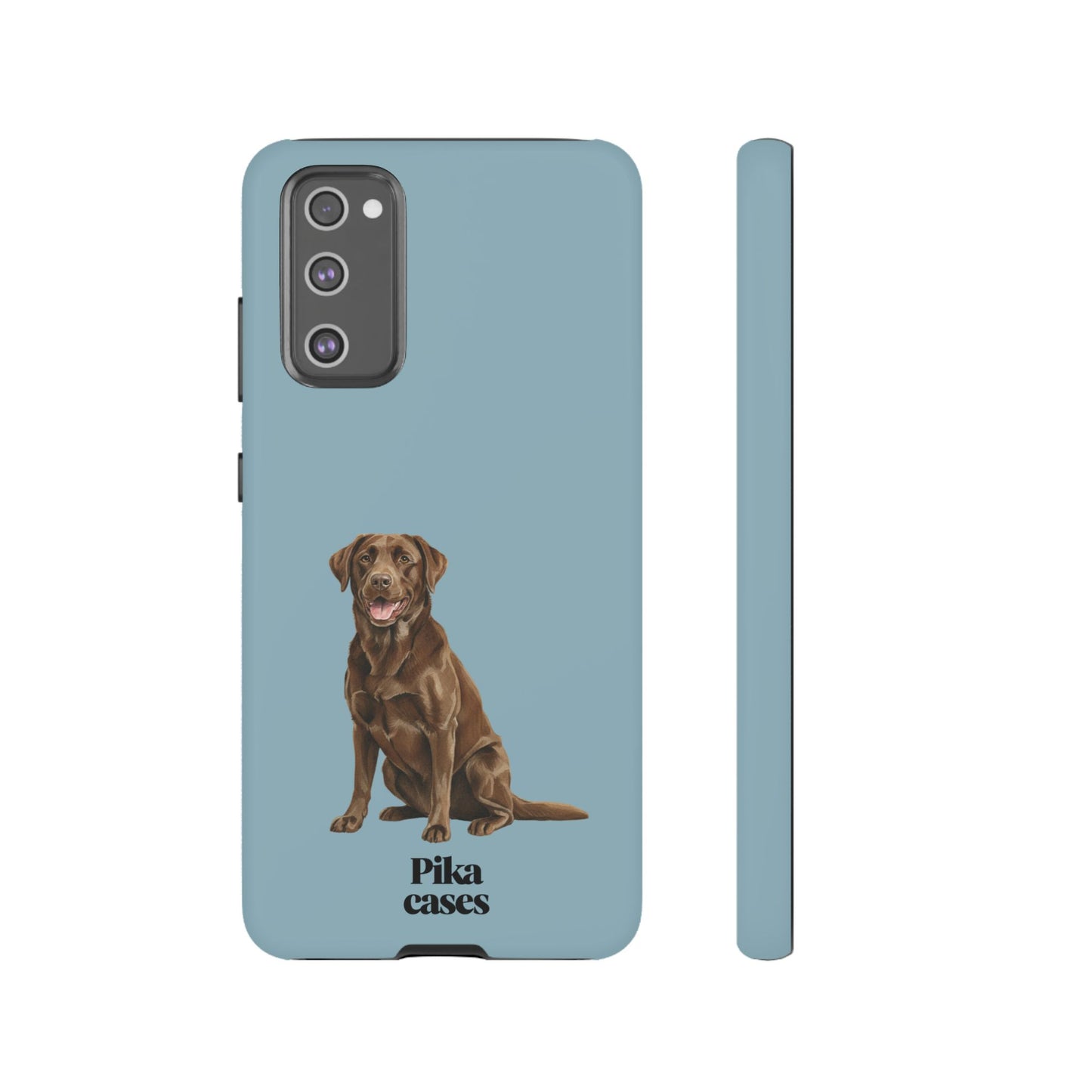Chocolate Labrador Phone Case