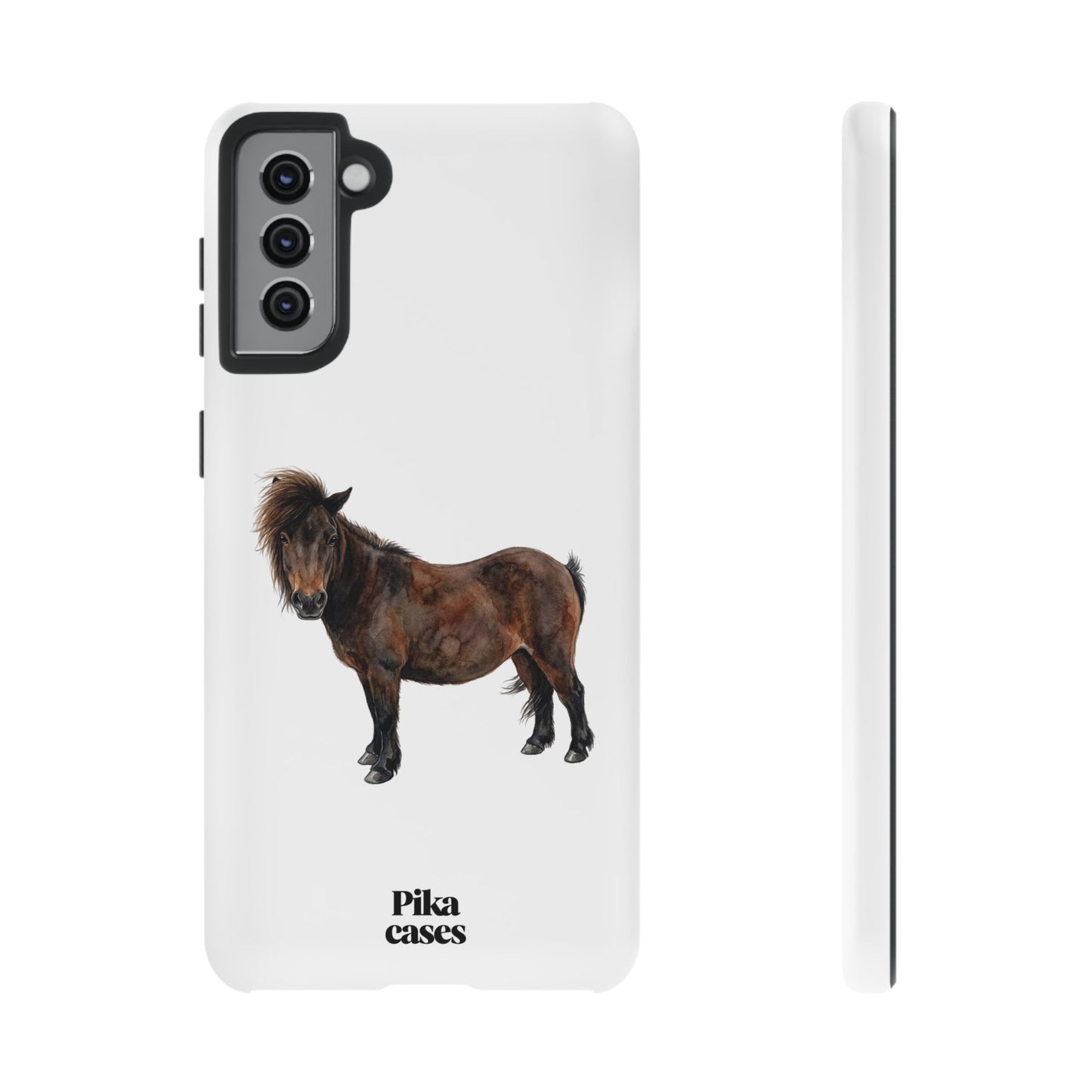 Shetland Pony Phone Case