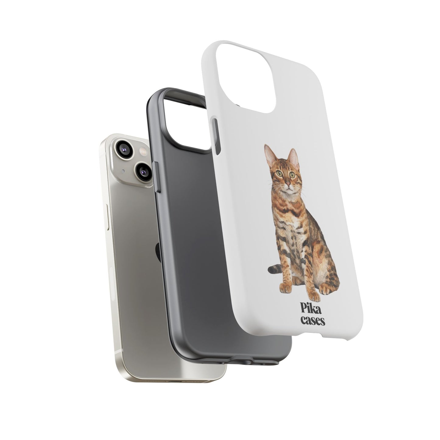 Bengal Cat Phone Case