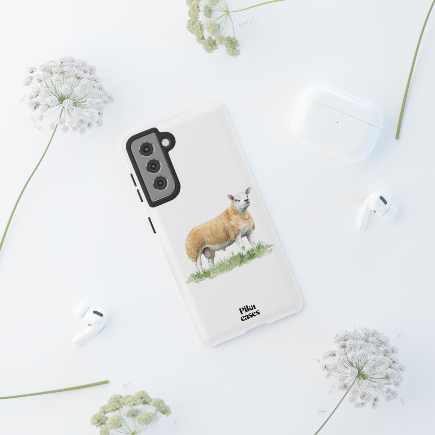 Texel Sheep Phone Case