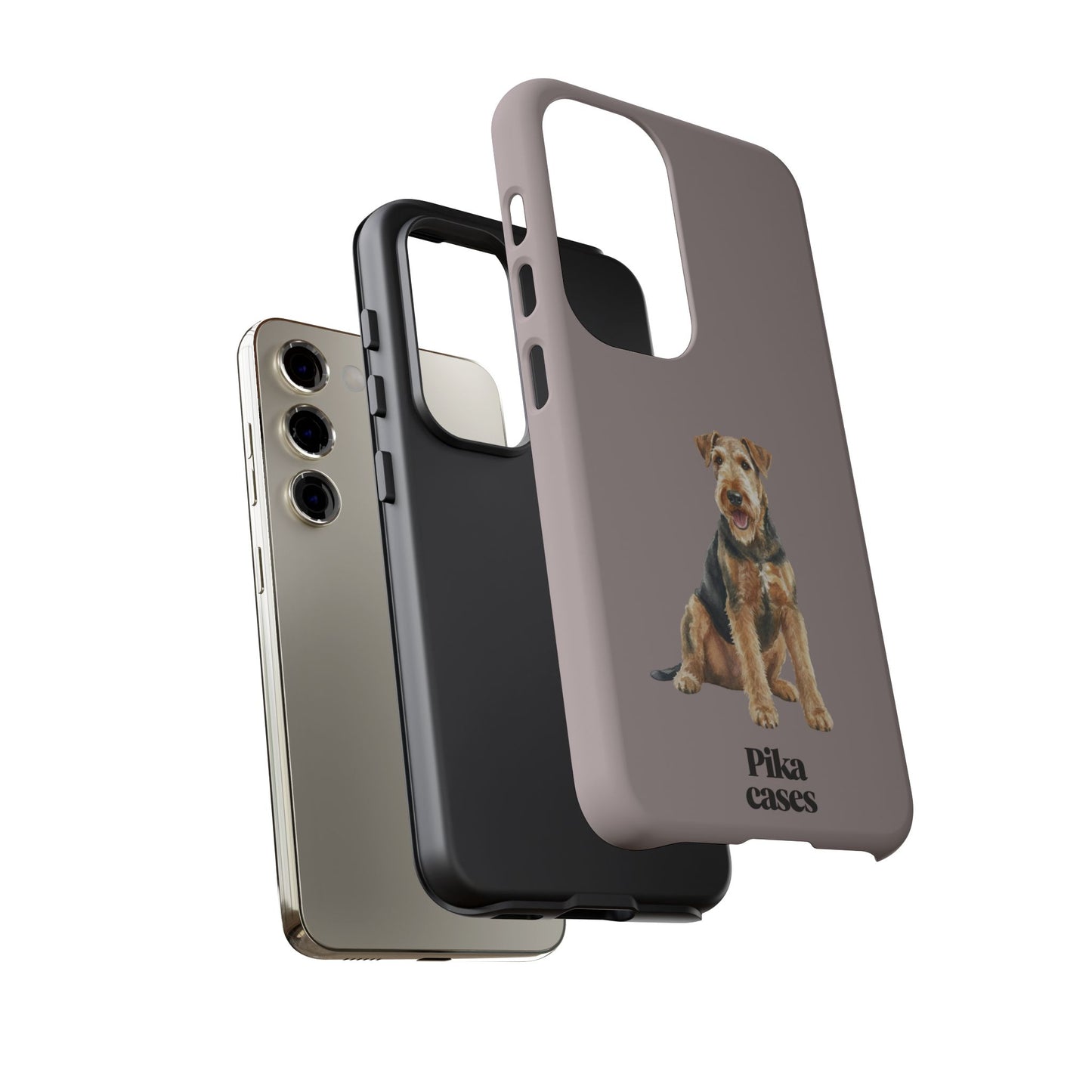 Airedale Terrier Phone Case