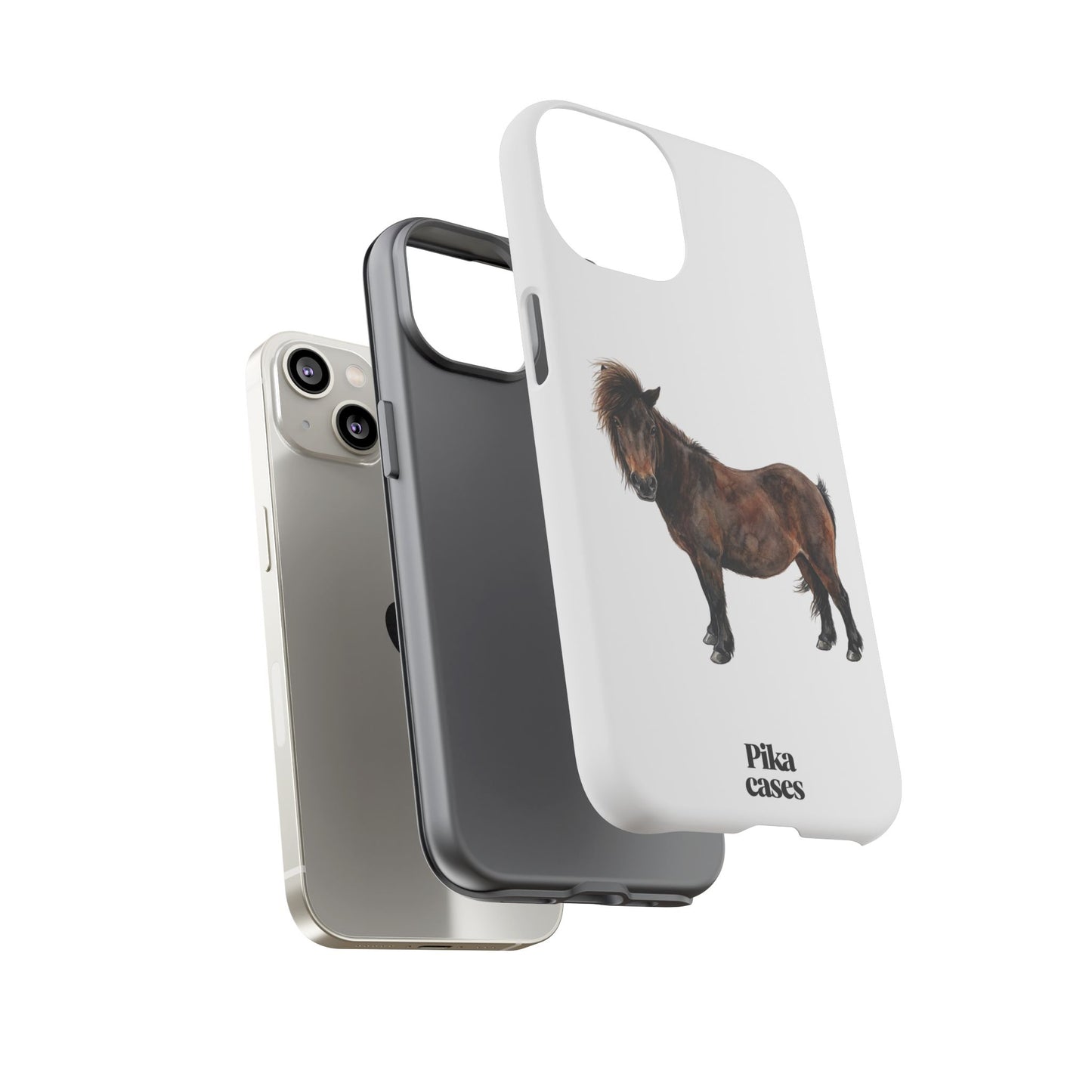 Shetland Pony Phone Case