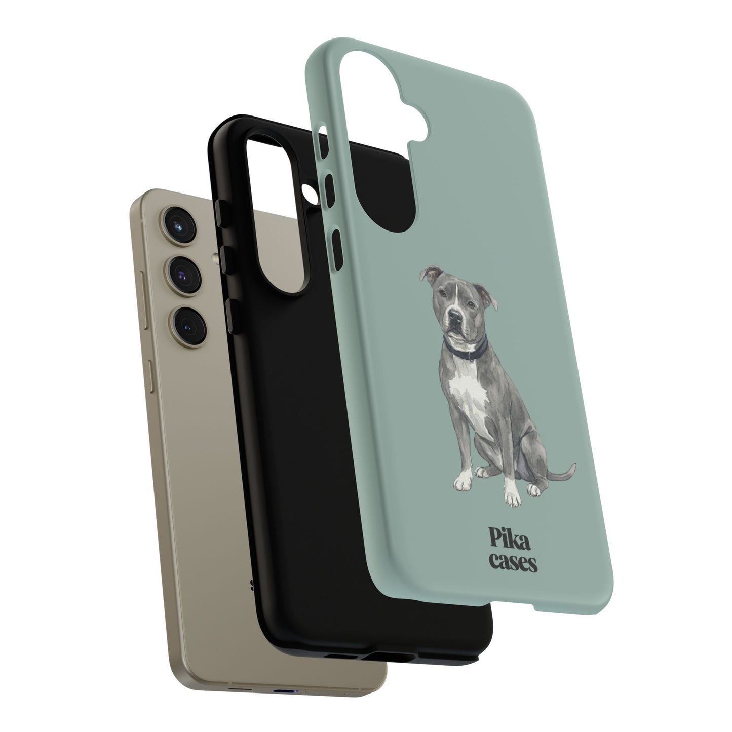 Staffy Phone Case