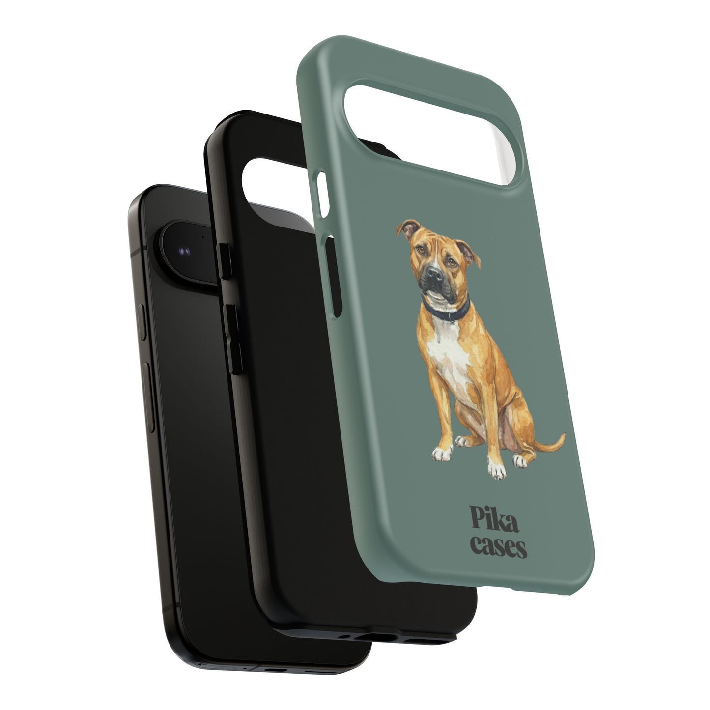 Staffy Phone Case