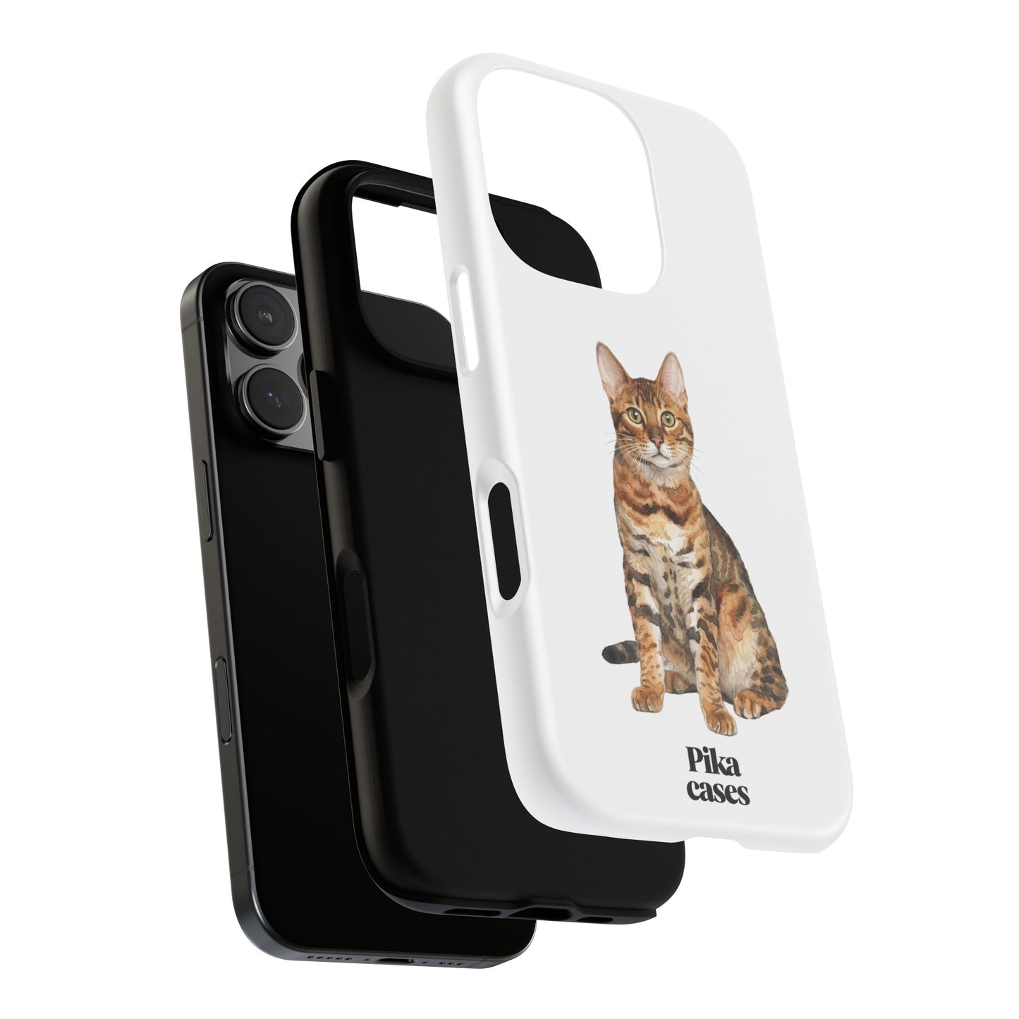 Bengal Cat Phone Case