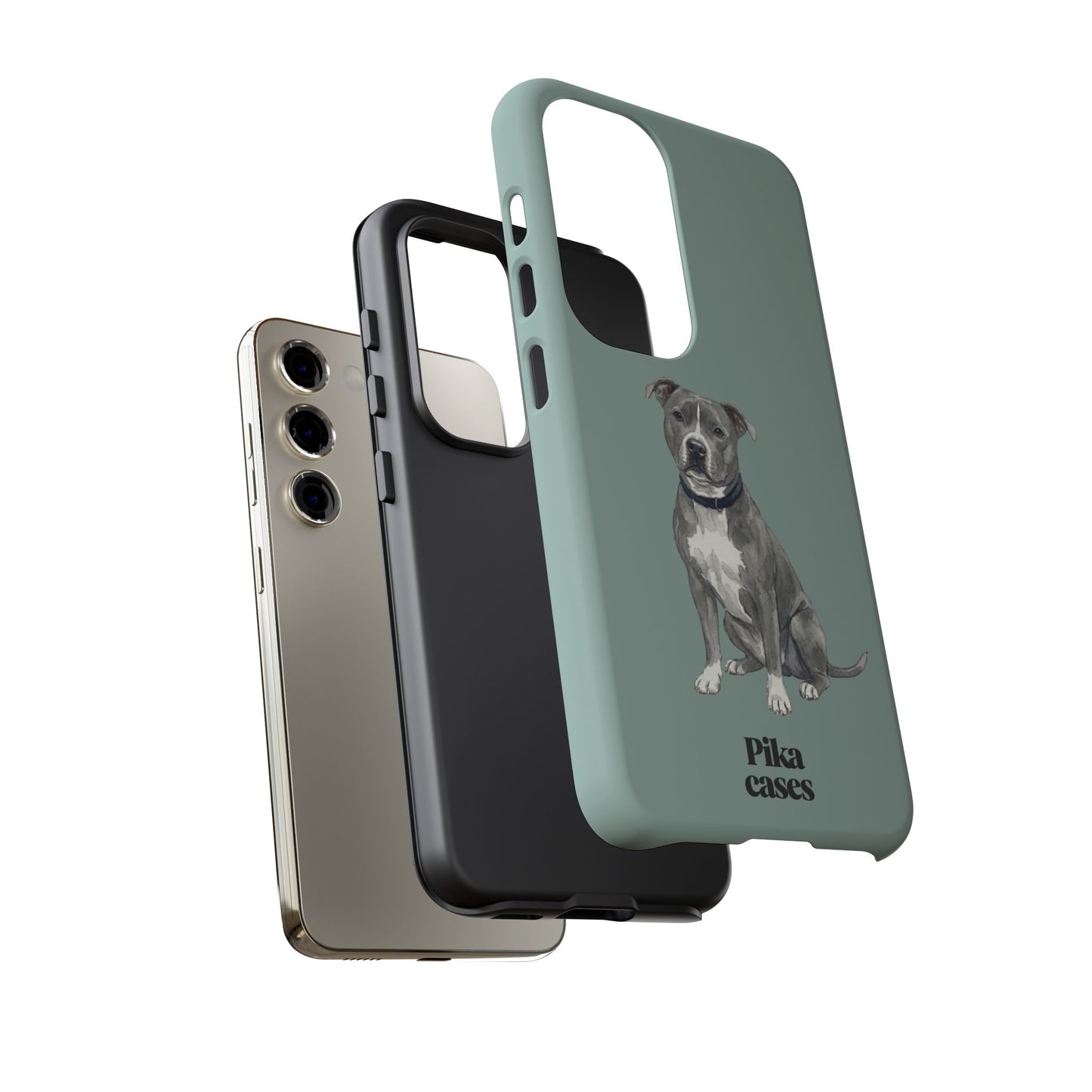 Staffy Phone Case