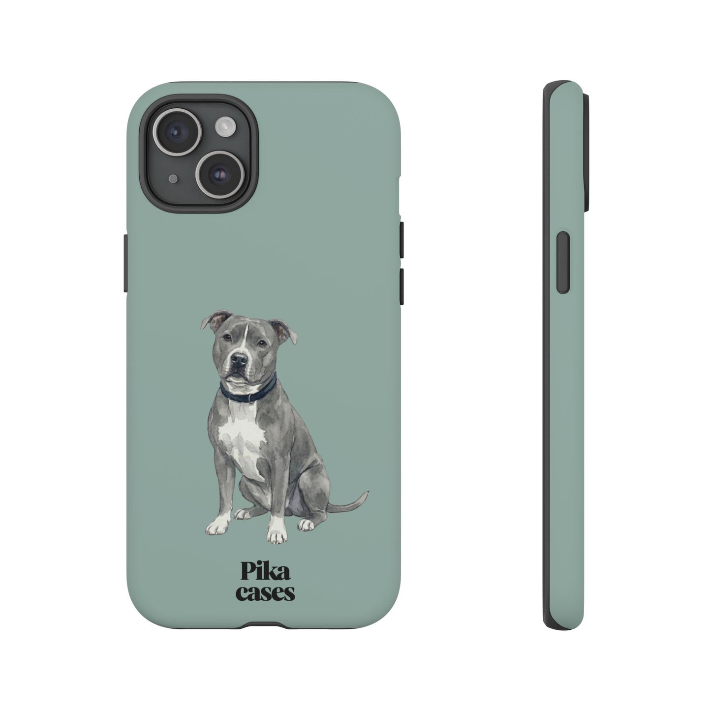 Staffy Phone Case