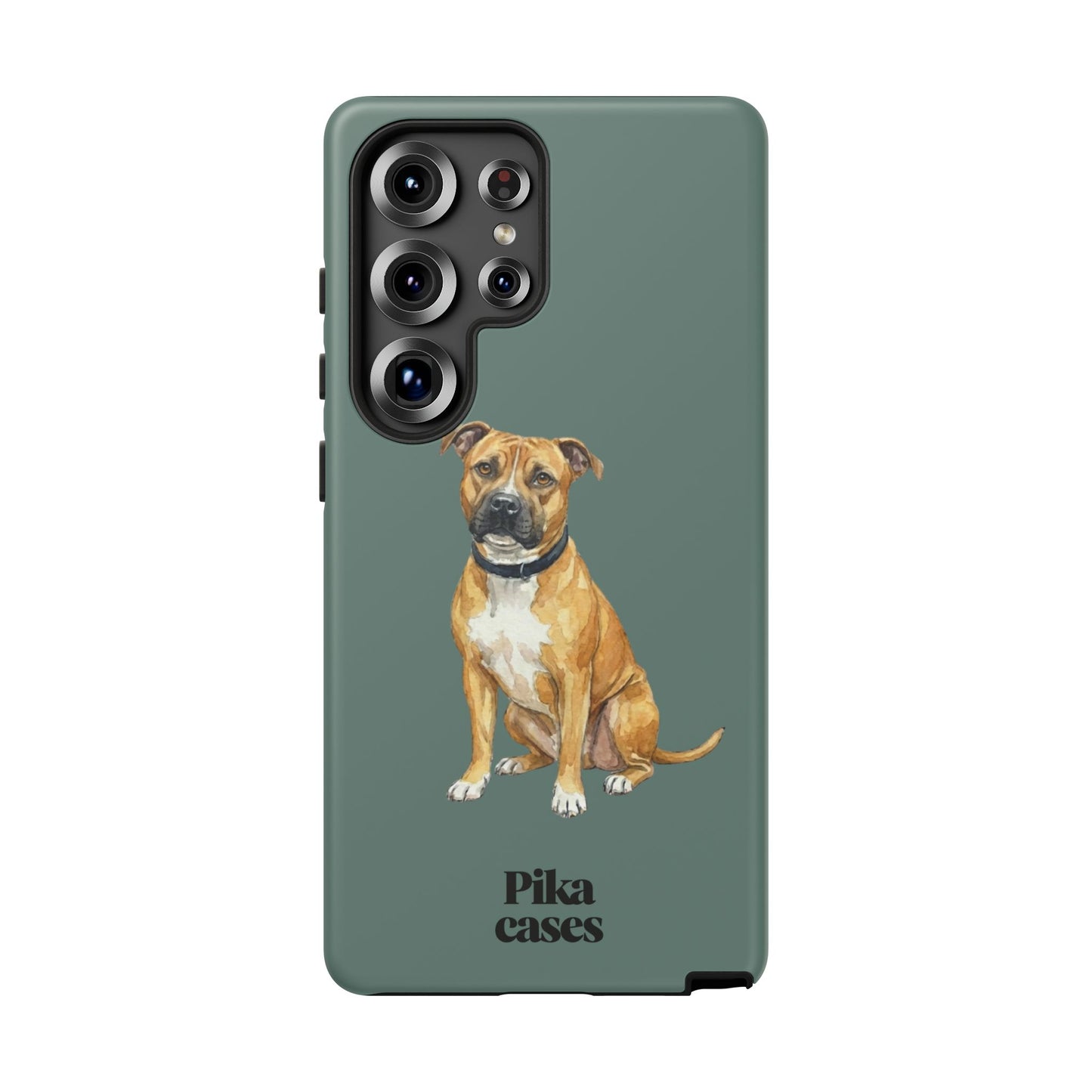 Staffy Phone Case