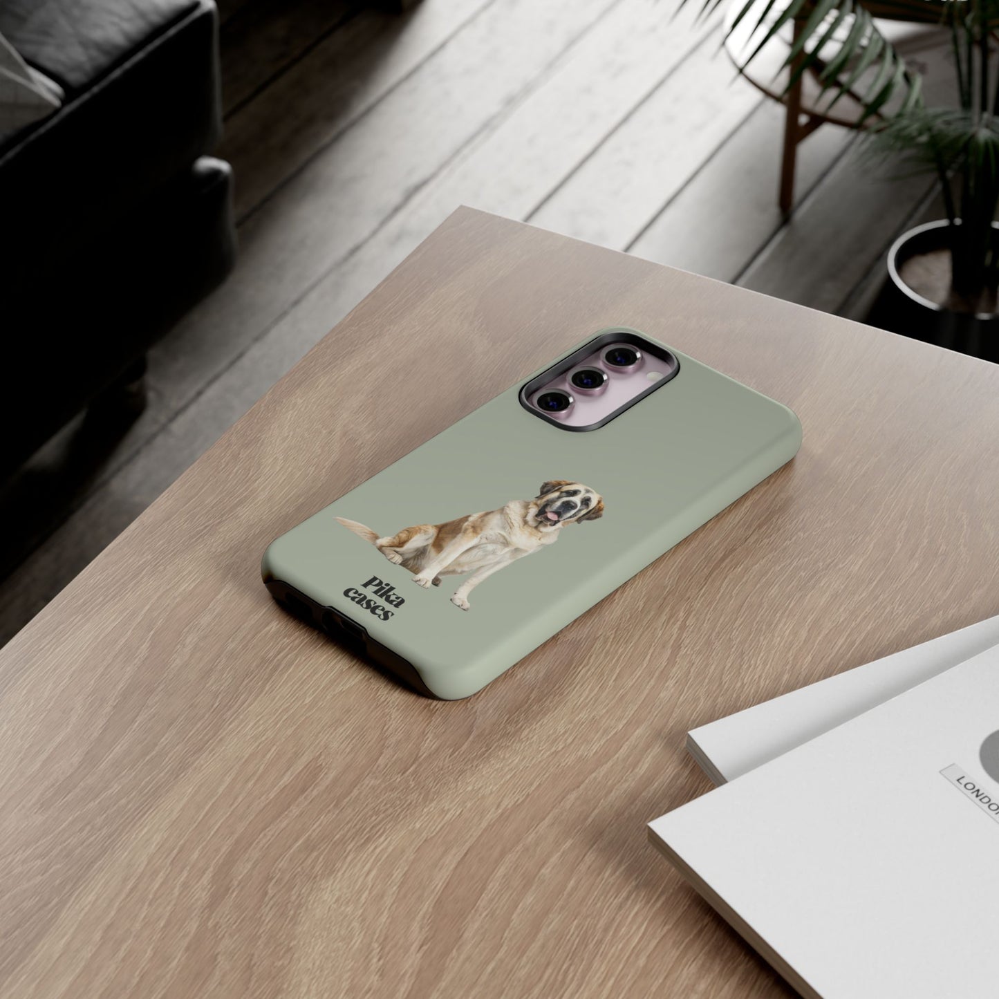 St. Bernard Phone Case