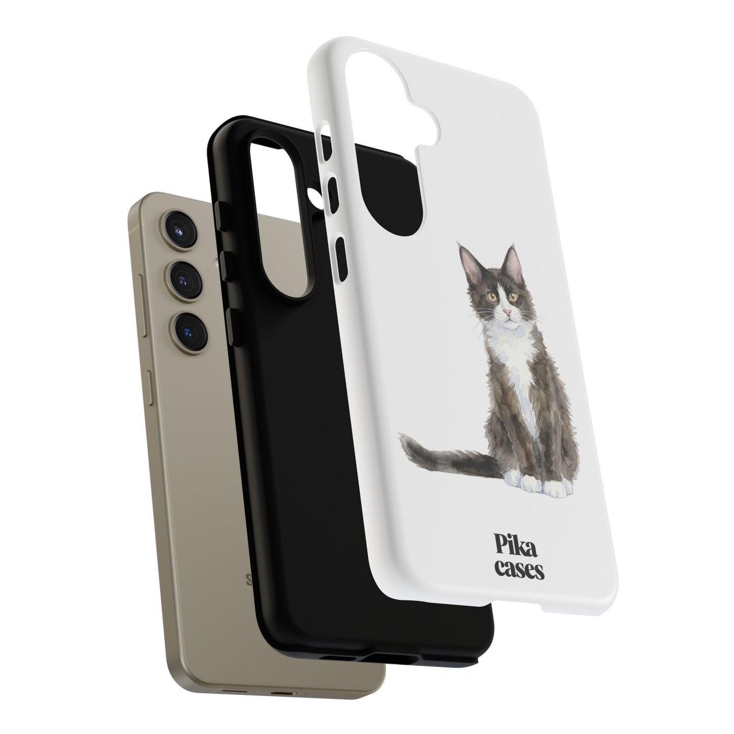 Tuxedo Cat Phone Case
