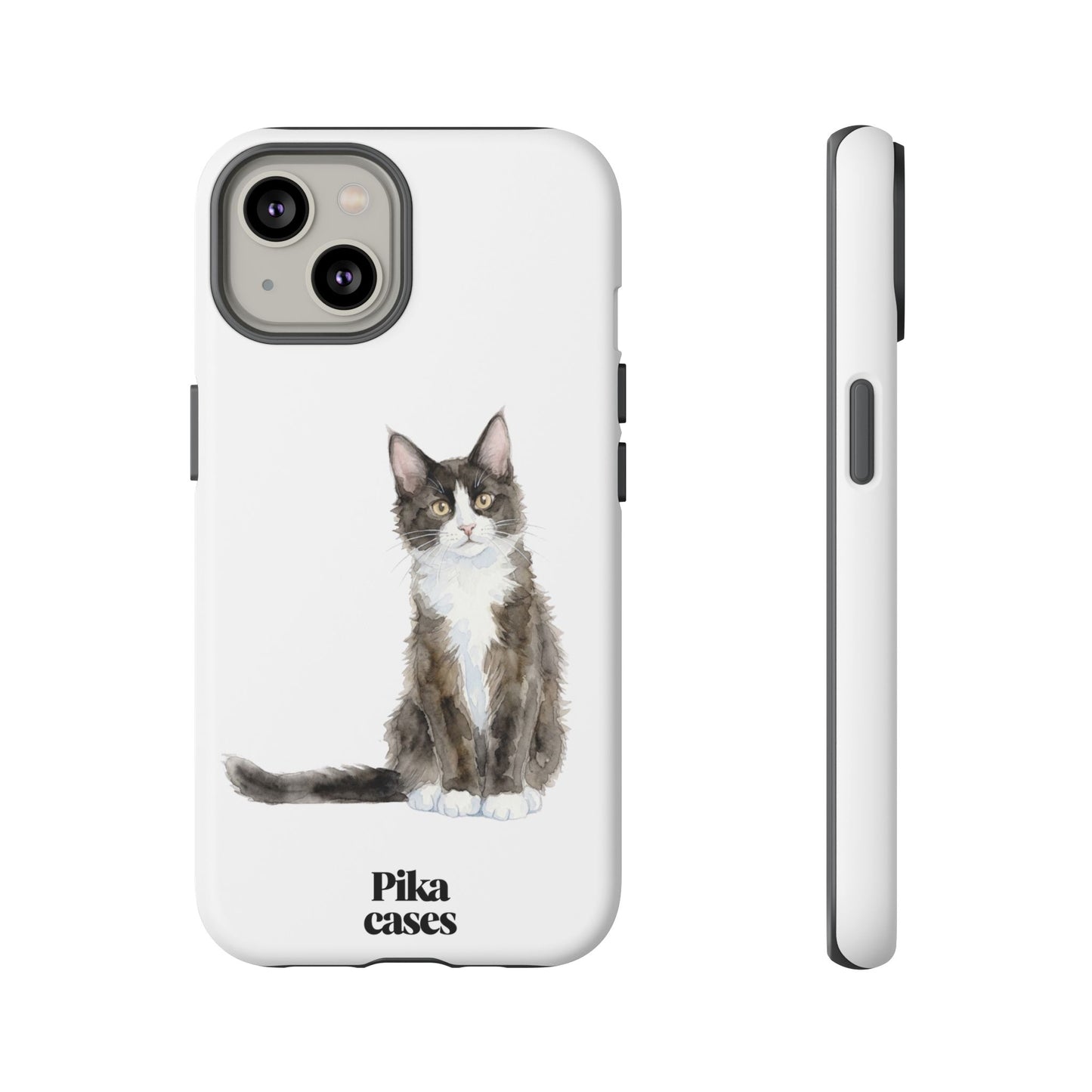 Tuxedo Cat Phone Case