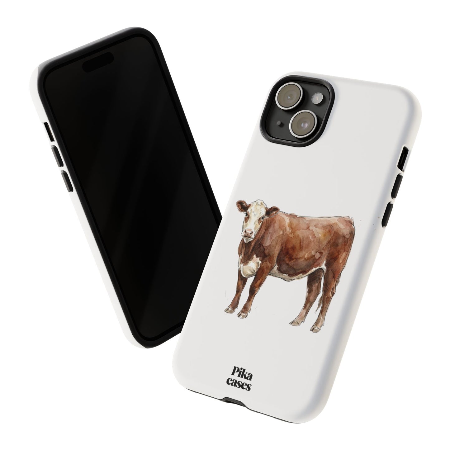 Hereford Cow Phone Case