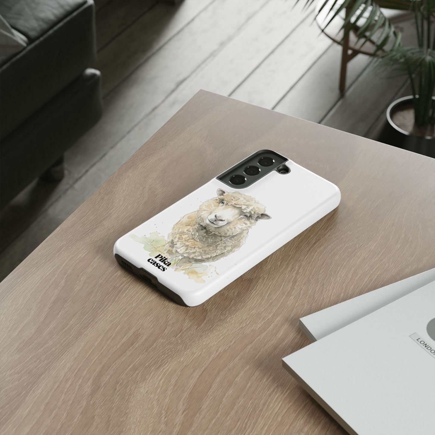 Ryeland Sheep Phone Case