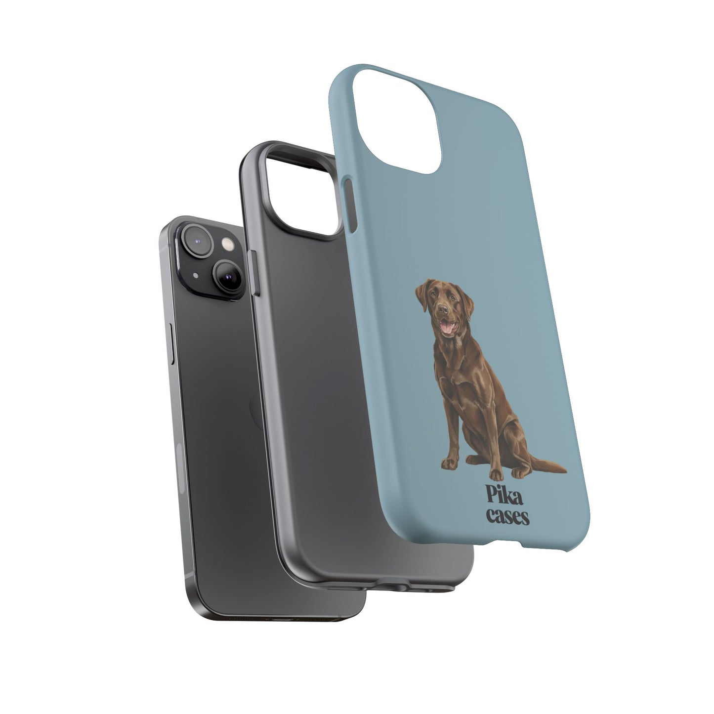 Chocolate Labrador Phone Case