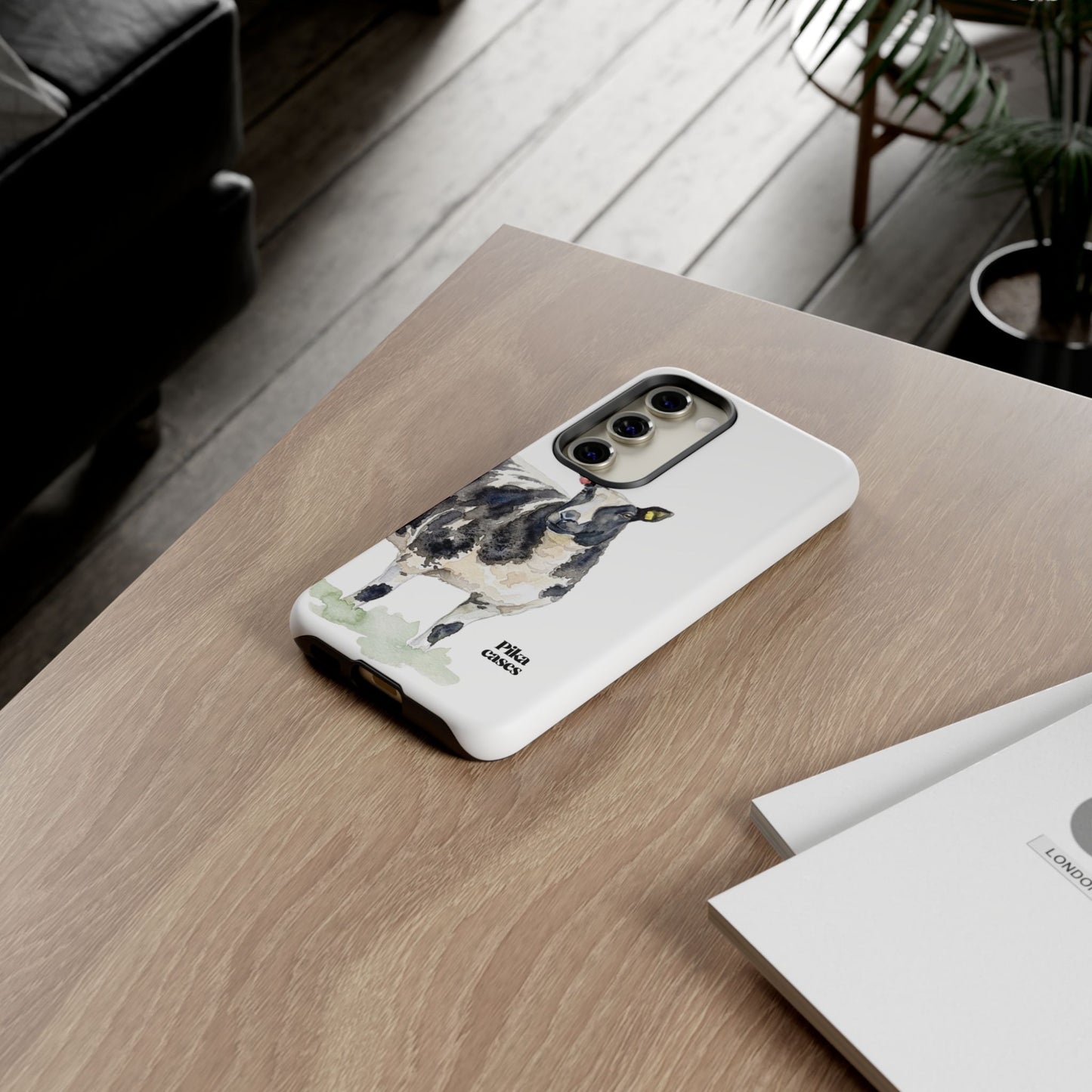 Dutch Spotted Sheep Phone Case