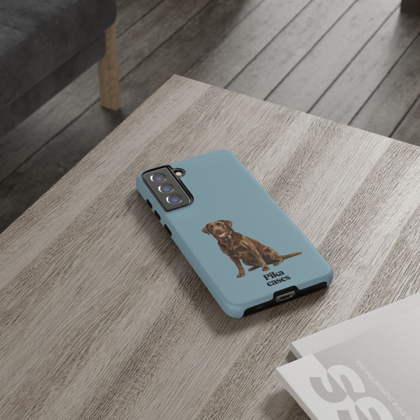 Chocolate Labrador Phone Case