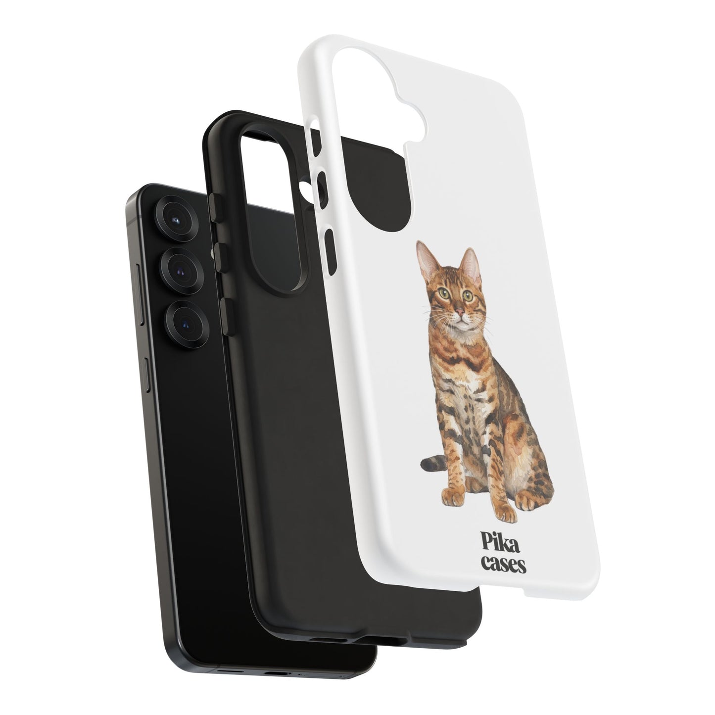 Bengal Cat Phone Case