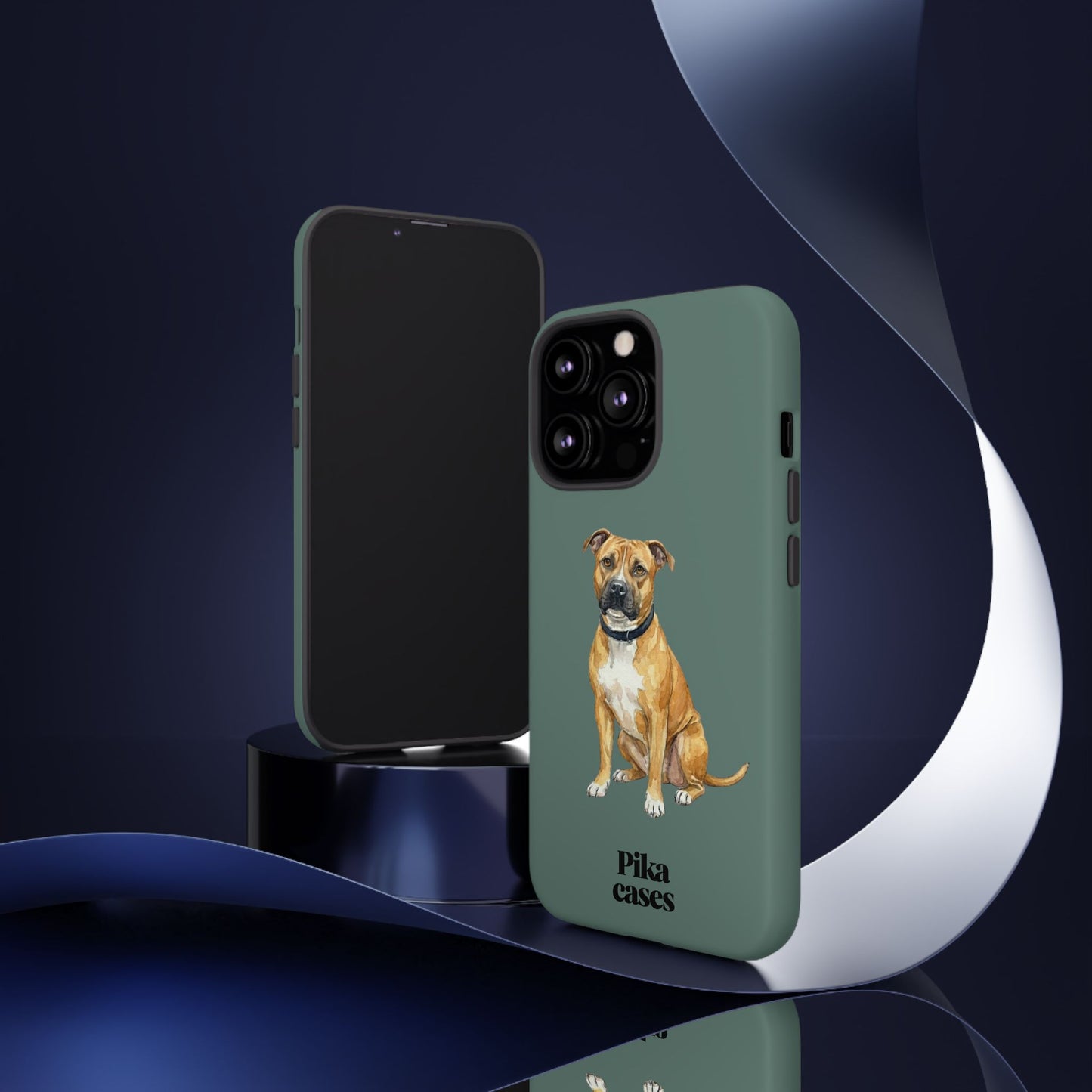 Staffy Phone Case