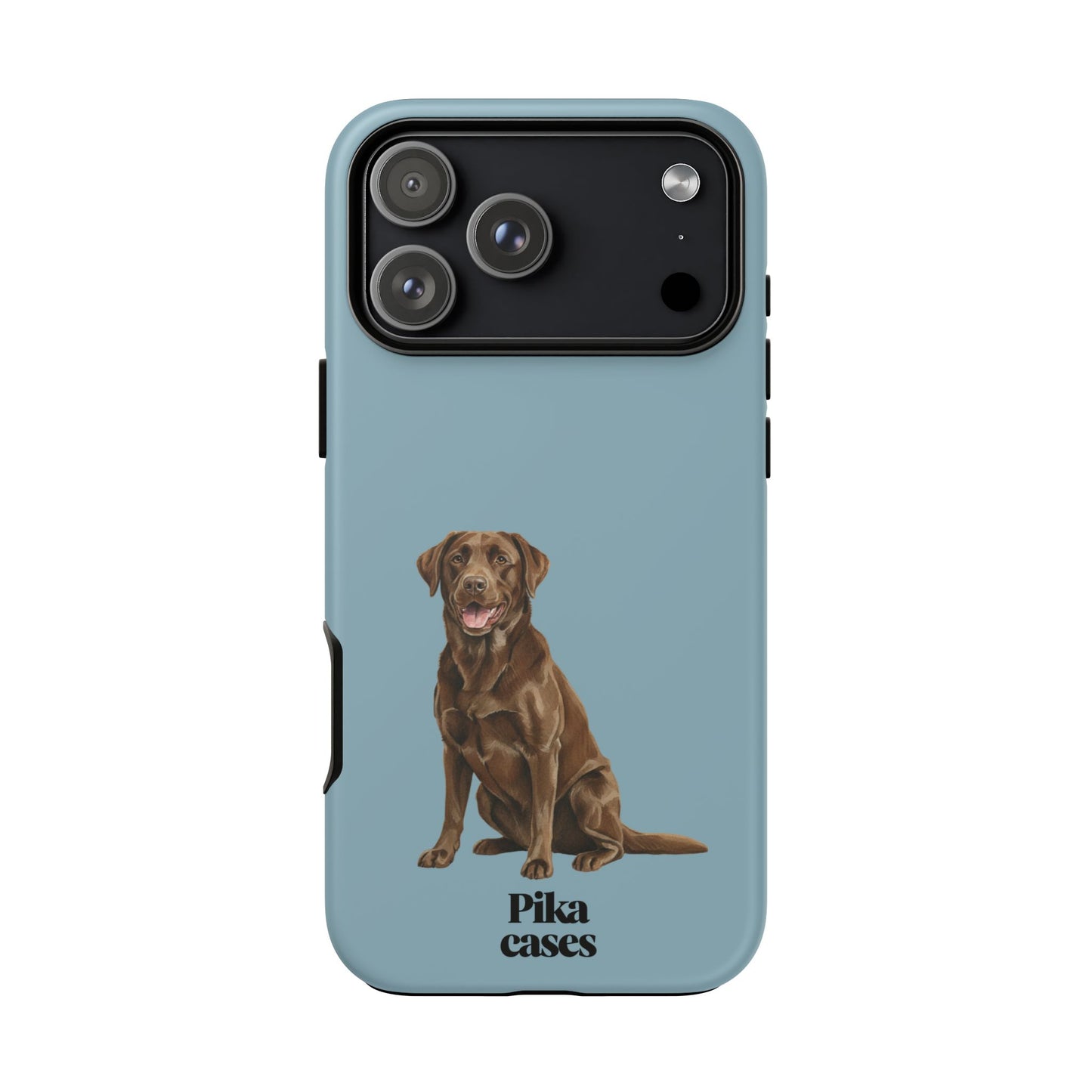 Chocolate Labrador Phone Case
