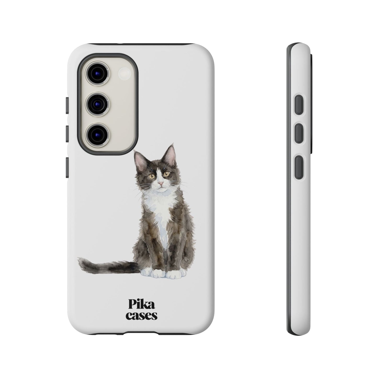 Tuxedo Cat Phone Case