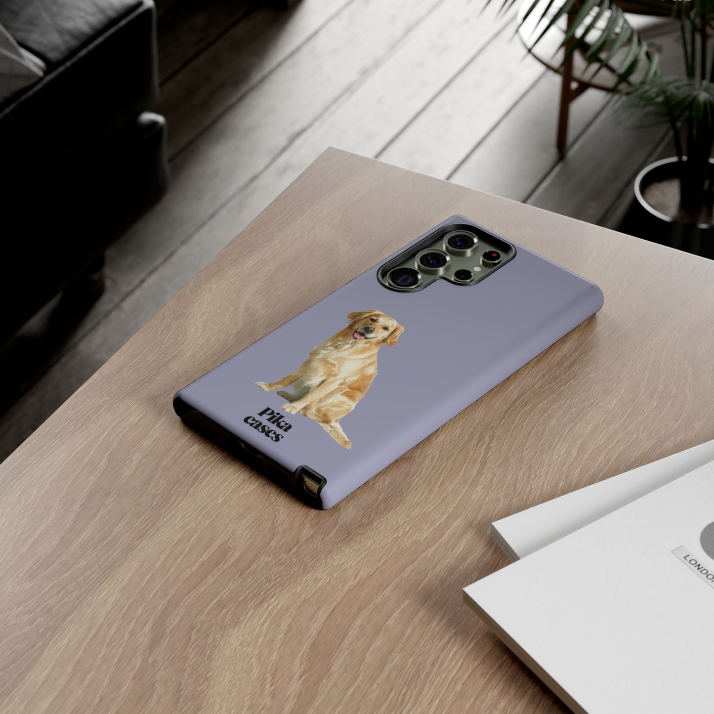 Golden Retriever Phone Case