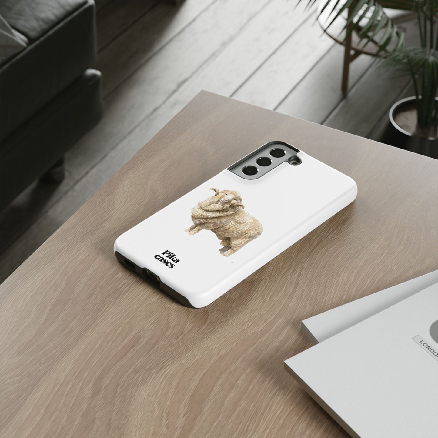 Merino Sheep Phone Case