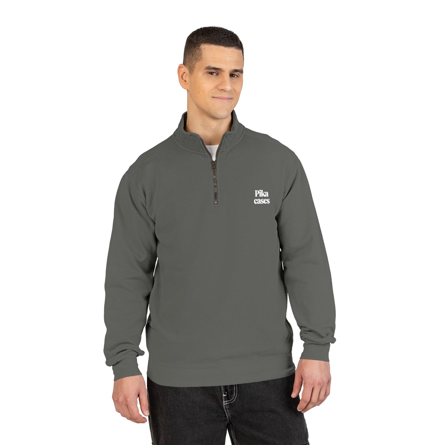 Suffolk Quarter-Zip Sweatshirt