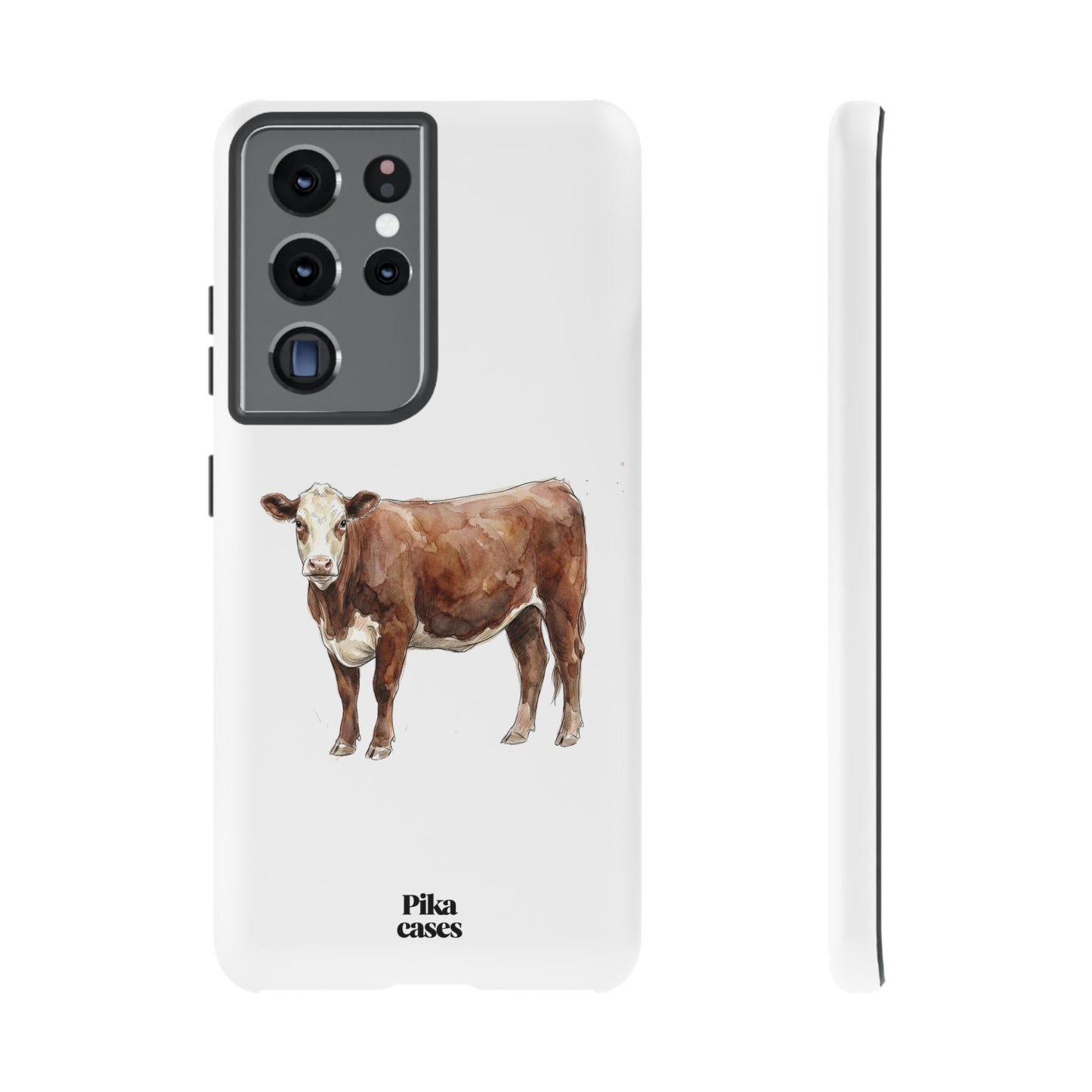 Hereford Cow Phone Case