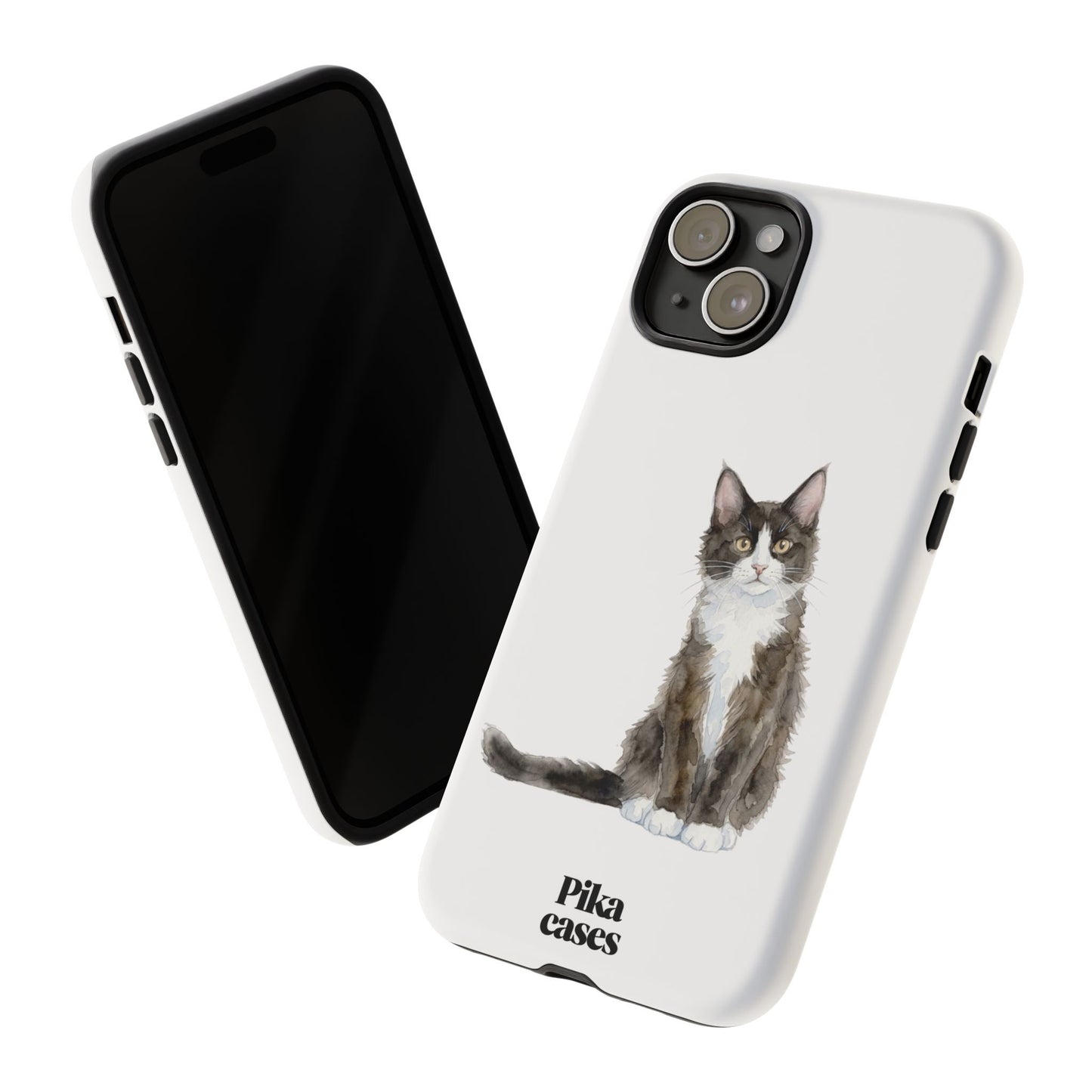 Tuxedo Cat Phone Case
