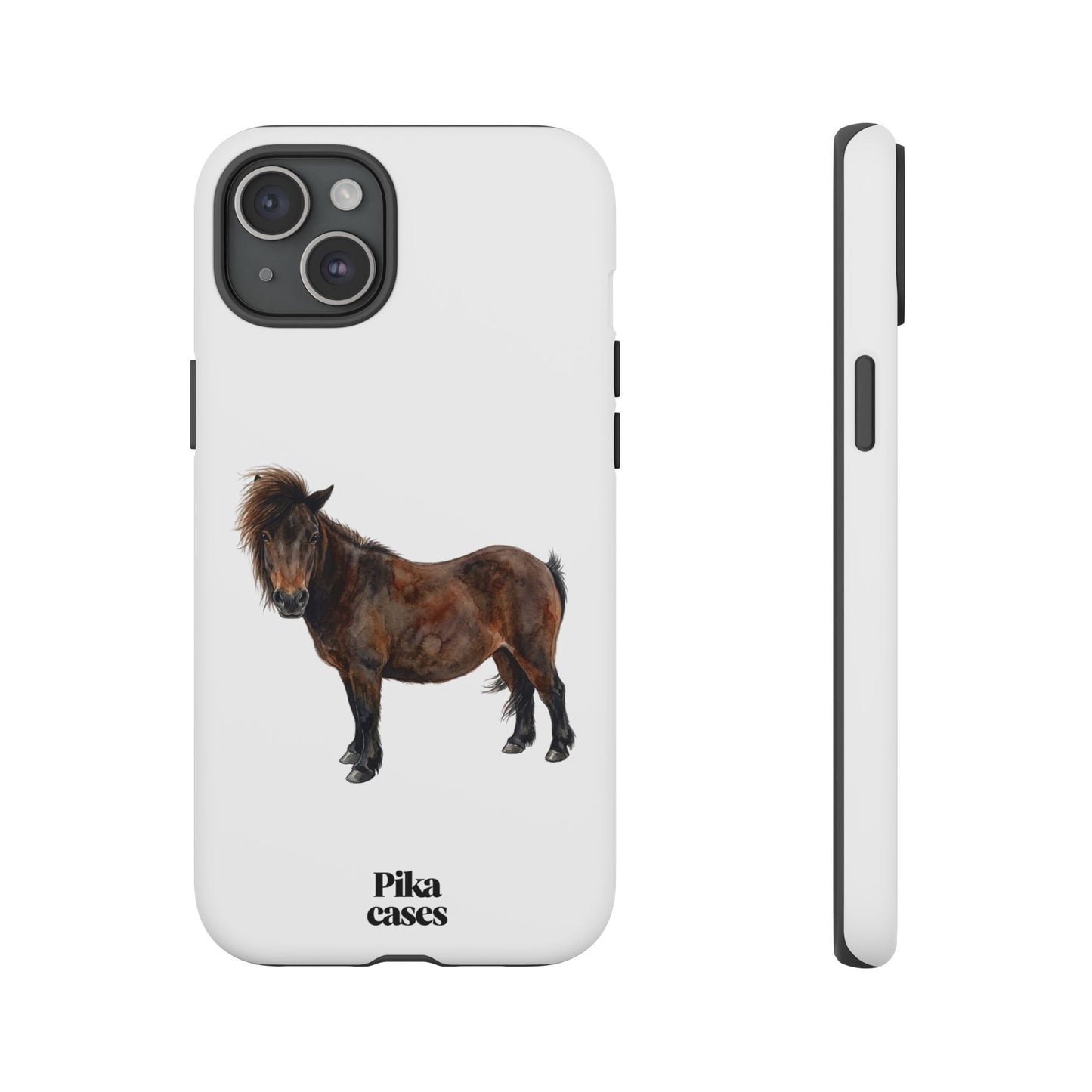 Shetland Pony Phone Case
