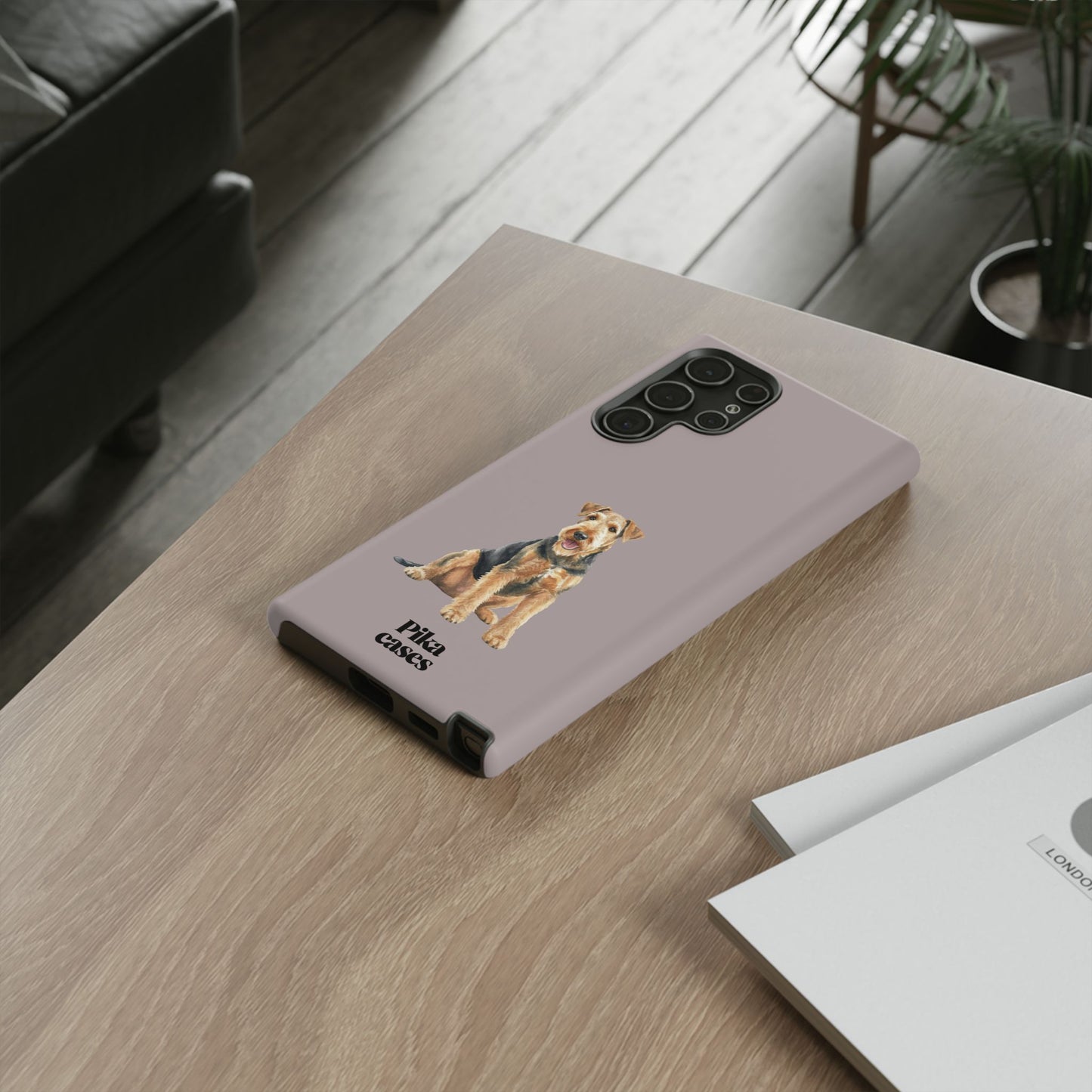 Airedale Terrier Phone Case