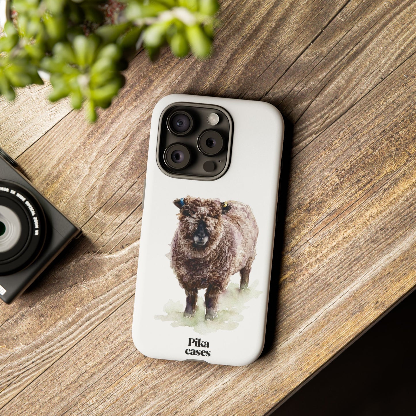 Coloured Ryeland Sheep Phone Case