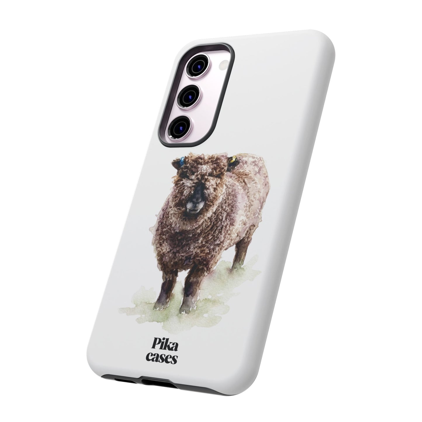 Coloured Ryeland Sheep Phone Case